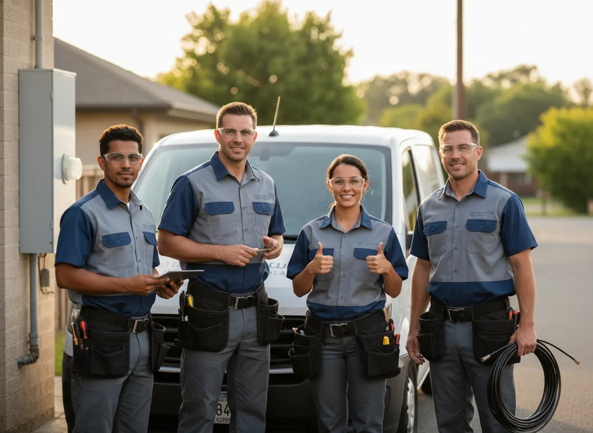 Residential electrical contractor serving homeowners in Flournoy, CA